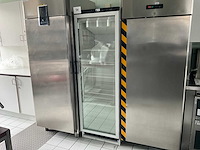 Vetfrost nfg 309 vriezer met glazen deur - afbeelding 1 van  6