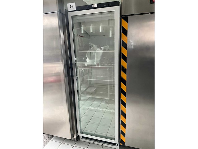 Vetfrost nfg 309 vriezer met glazen deur - afbeelding 2 van  6