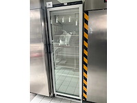 Vetfrost nfg 309 vriezer met glazen deur - afbeelding 2 van  6