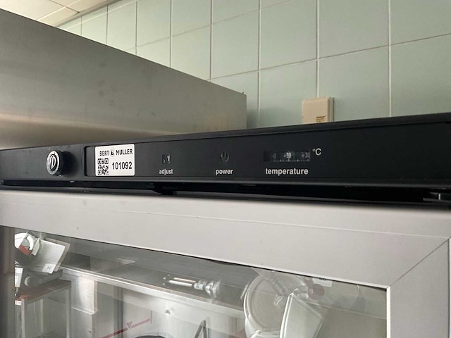 Vetfrost nfg 309 vriezer met glazen deur - afbeelding 3 van  6