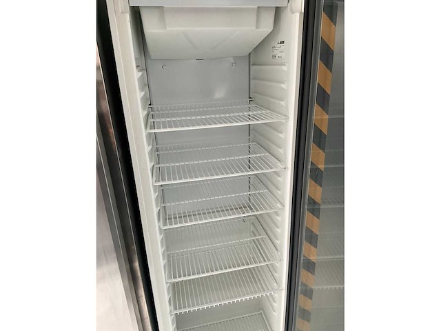 Vetfrost nfg 309 vriezer met glazen deur - afbeelding 4 van  6