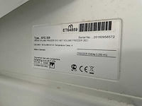 Vetfrost nfg 309 vriezer met glazen deur - afbeelding 5 van  6