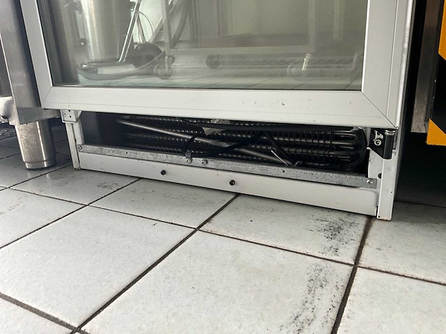 Vetfrost nfg 309 vriezer met glazen deur - afbeelding 6 van  6