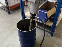 Vetpomp samoa pumpmaster 45 met vetvat