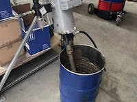Vetpomp samoa pumpmaster 45 met vetvat - afbeelding 2 van  6