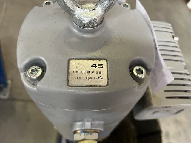 Vetpomp samoa pumpmaster 45 met vetvat - afbeelding 4 van  6