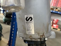 Vetpomp samoa pumpmaster 45 met vetvat - afbeelding 5 van  6