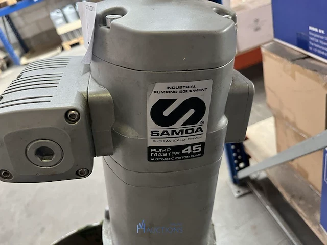 Vetpomp samoa pumpmaster 45 met vetvat - afbeelding 6 van  6
