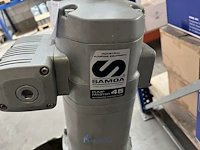 Vetpomp samoa pumpmaster 45 met vetvat - afbeelding 6 van  6