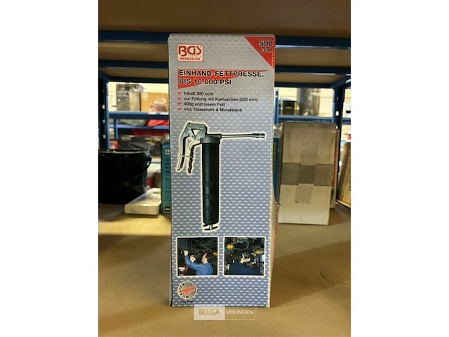 Vetspuit 500 cm³ - afbeelding 1 van  3