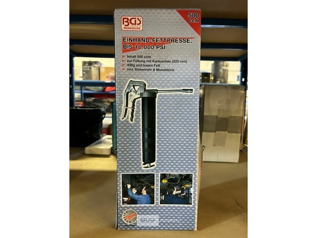 Vetspuit 500 cm³ - afbeelding 2 van  3