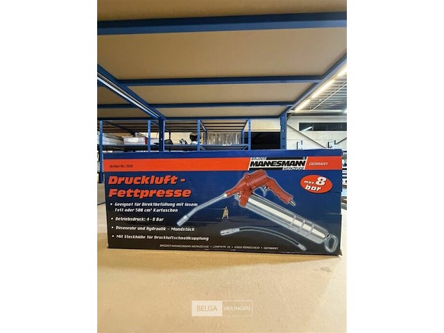 Vetspuit pneumatisch - afbeelding 1 van  1