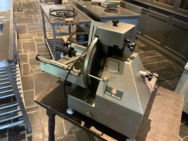 Vetta macchi - jun.v.300 - table top slicing machine - 2015 - afbeelding 3 van  5