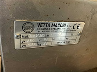 Vetta macchi - jun.v.300 - table top slicing machine - 2015 - afbeelding 5 van  5