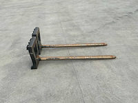 Vetter tapijtdoren 1500 mm lang , fem 2 , diameter as 70 mm - afbeelding 2 van  17