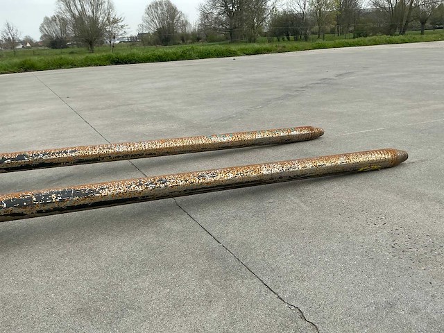Vetter tapijtdoren 1500 mm lang , fem 2 , diameter as 70 mm - afbeelding 5 van  17