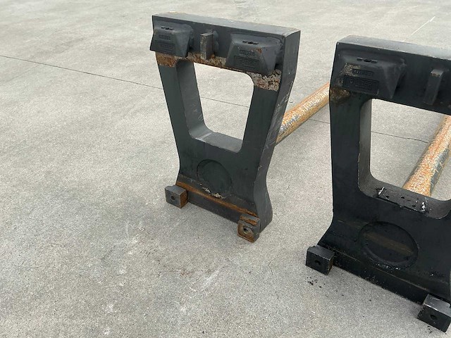 Vetter tapijtdoren 1500 mm lang , fem 2 , diameter as 70 mm - afbeelding 9 van  17