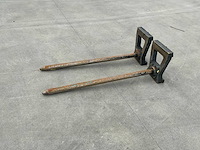 Vetter tapijtdoren 1500 mm lang , fem 2 , diameter as 70 mm - afbeelding 13 van  17