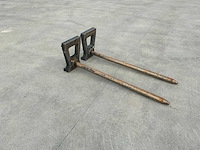 Vetter tapijtdoren 1500 mm lang , fem 2 , diameter as 70 mm - afbeelding 17 van  17
