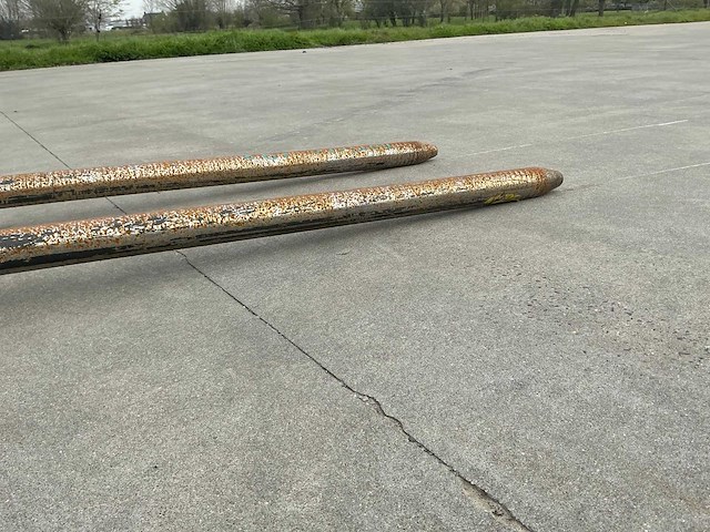 Vetter tapijtdoren 1500 mm lang , fem 2 , diameter as 70 mm - afbeelding 2 van  9