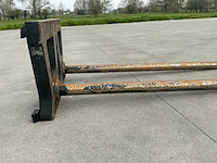 Vetter tapijtdoren 1500 mm lang , fem 2 , diameter as 70 mm - afbeelding 3 van  9