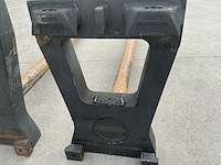 Vetter tapijtdoren 1500 mm lang , fem 2 , diameter as 70 mm - afbeelding 5 van  9