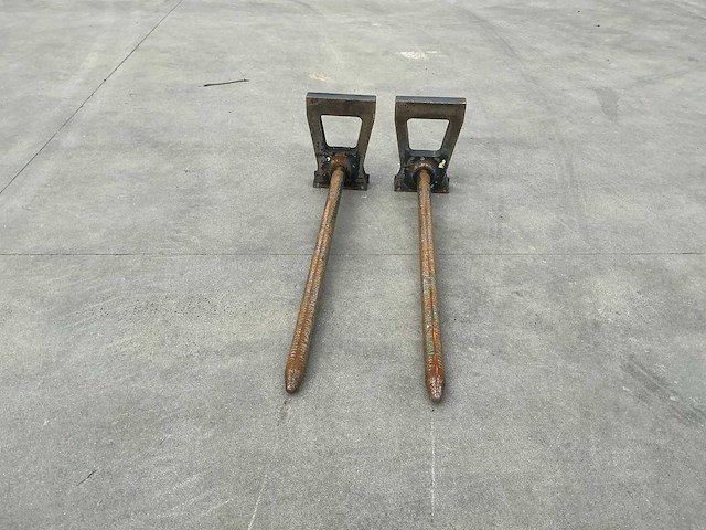 Vetter tapijtdoren 1500 mm lang , fem 2 , diameter as 70 mm - afbeelding 8 van  9