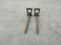 Vetter tapijtdoren 1500 mm lang , fem 2 , diameter as 70 mm - afbeelding 8 van  9