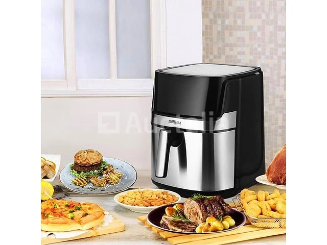 Vetvrije airfryer 8l 1850w - afbeelding 2 van  5
