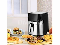 Vetvrije airfryer 8l 1850w - afbeelding 2 van  5