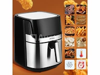 Vetvrije airfryer 8l 1850w - afbeelding 5 van  5