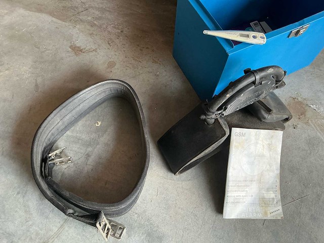 Veulen alarm - afbeelding 3 van  4