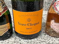 Veuve clicquot champagne en diversen - afbeelding 1 van  7