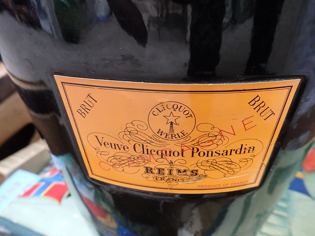 Veuve clicquot ijsemmer - afbeelding 2 van  2