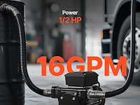 Vevor brandstoftransferpomp - afbeelding 2 van  5