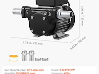 Vevor brandstoftransferpomp - afbeelding 4 van  5