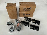 Vevor cc-czjl-2.5 werkbank wielen kit (4x) - afbeelding 1 van  6