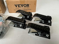 Vevor cc-czjl-2.5 werkbank wielen kit (4x) - afbeelding 2 van  6