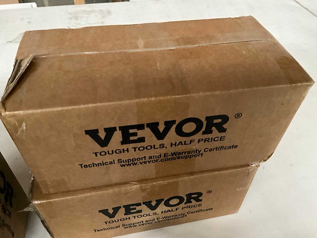 Vevor cc-czjl-2.5 werkbank wielen kit (4x) - afbeelding 4 van  6