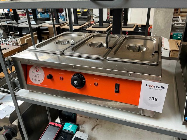 Vevor cs-3-eu chocolade smeltapparaat - afbeelding 1 van  3