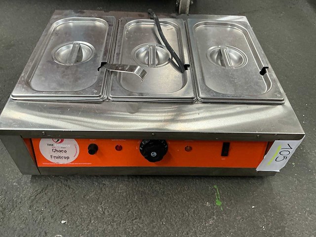 Vevor cs-3-eu chocolade smeltapparaat - afbeelding 1 van  4