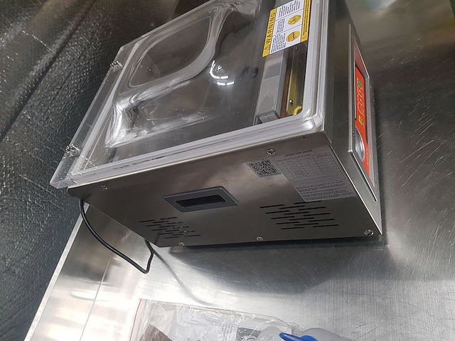 Vevor dz-260a vacuümverpakkingsmachine - afbeelding 2 van  9