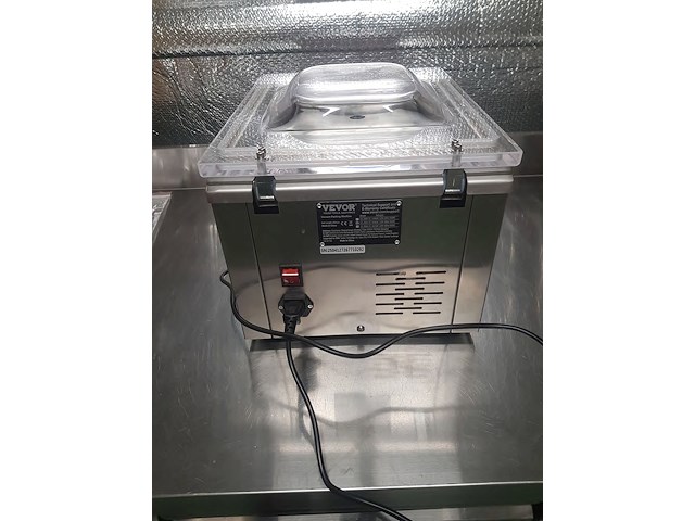 Vevor dz-260a vacuümverpakkingsmachine - afbeelding 5 van  9