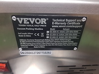 Vevor dz-260a vacuümverpakkingsmachine - afbeelding 6 van  9