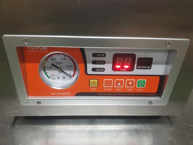 Vevor dz-260a vacuümverpakkingsmachine - afbeelding 7 van  9