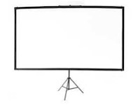 Vevor dzc-90 projectiescherm - afbeelding 1 van  3