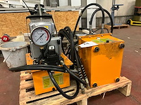 Vevor elektrische hogedrukpomp (2x)