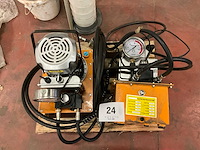 Vevor elektrische hogedrukpomp (2x) - afbeelding 2 van  5