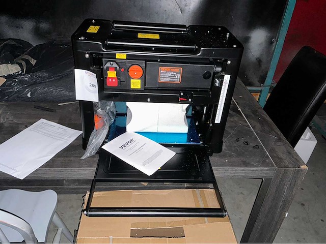 Vevor m1b-ls-3305 compacte vandiktebank - afbeelding 1 van  8