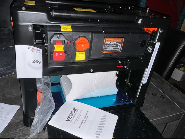 Vevor m1b-ls-3305 compacte vandiktebank - afbeelding 2 van  8